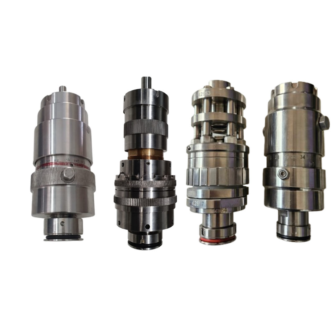 Edisun Precision Capper Heads