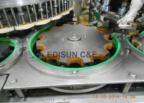 Edisun Bottle Guide & Spiders Insert Type