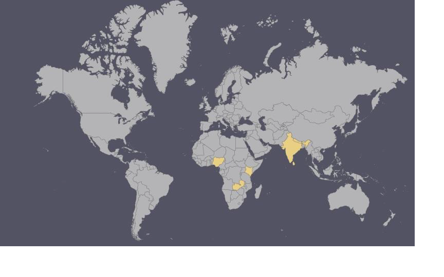 Edisun Reach & Locations Map