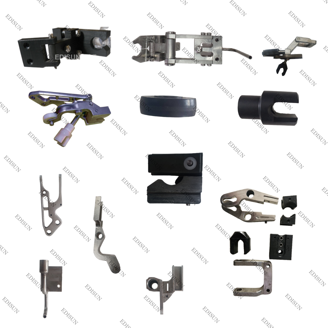 Edisun Rinser Head Assembly