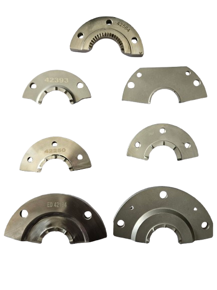 Edisun Spike Plate with SS Inserts